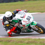 Hyderabads Rahil Pillarisetty, who qualified for pole position in the Pro-Stock 301-400cc Open category (Jan 9)