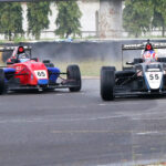 Ishaan Madesh (55), who won a triple crown in the MRF F2000 category (Jan 25)