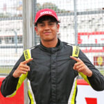 Ishaan Madesh (Bengaluru), winner of the MRF F2000 race (Jan 24)