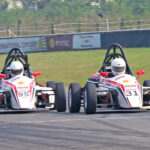 Joel Joseph (31) who won a double in the Formula LGB 1300 category (Jan 05)