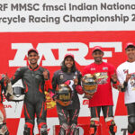 National champions (left to right) - Raj Kumar, Rajender Beedani, Jagathishree Kumaresan, Rahil Pillarisetty and Soorya PM (Jan 11)