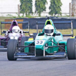 Punes Sai Shiva Makesh Sankaran (33) who won all three races in the MRF F1600 category (Jan 05)