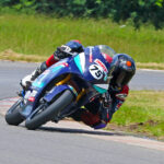 Punes Sarthak Chavan, the championship contender in the Pro-Stock 301-400cc class (File photo)