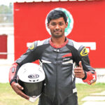 Rahil Pillarisetty who took pole position in the Pro-Stock 301-400cc Open category (Jan 9)