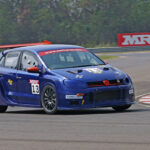 Ritesh Rai, who scored a double in the Indian Touring Cars category (Jan 05)