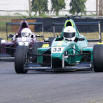 Sai Shiva Sankaran (33), the leader in the MRF F1600 category (file photo)