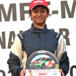 Tarushi Vikram (Chikmagaluru), the only female competitor to finish on podium in Round-3 (Jan 05)