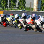 The Pro-Stock 165-200cc class has dished out close competition (file photo)