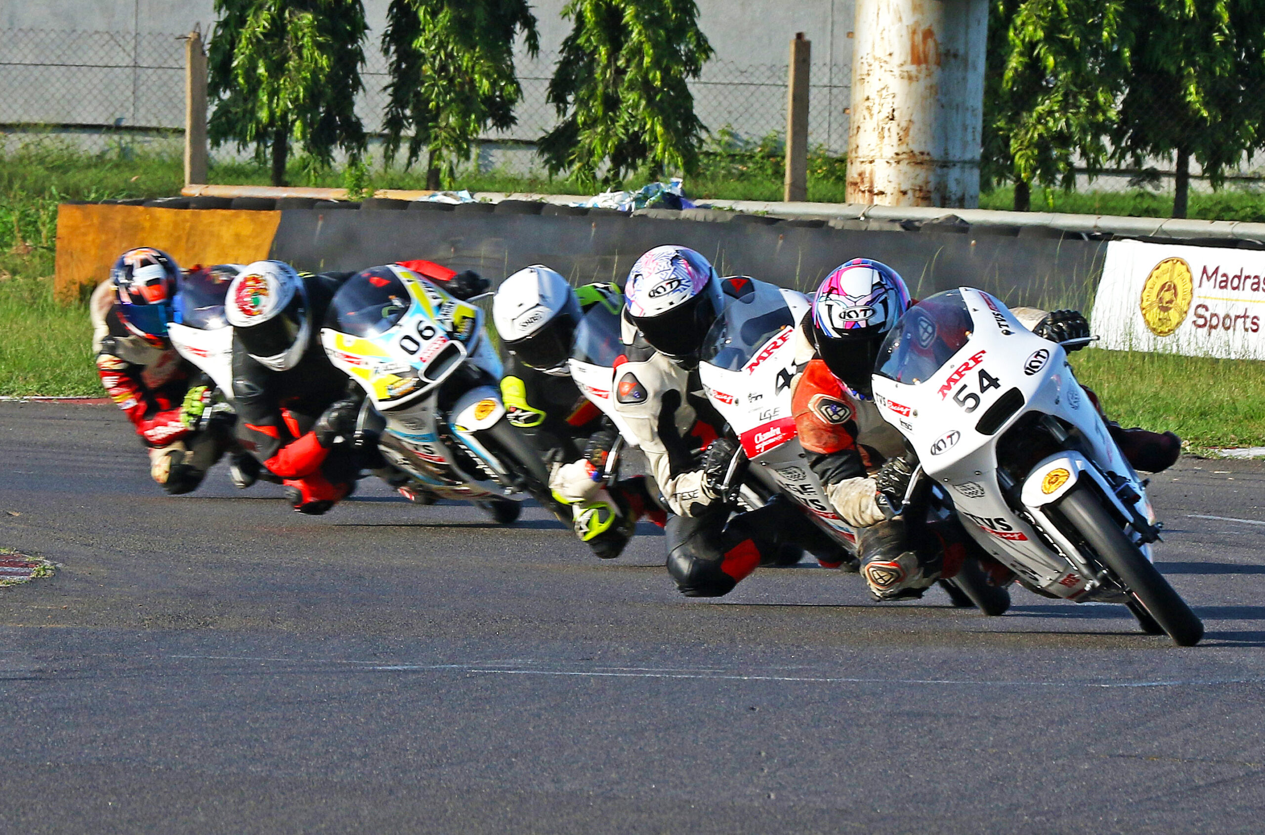 The Pro-Stock 165-200cc class has dished out close competition (file photo)