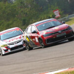 The consistent Dhruv Chavan (11), leader in the Indian Touring Cars category (file photo)