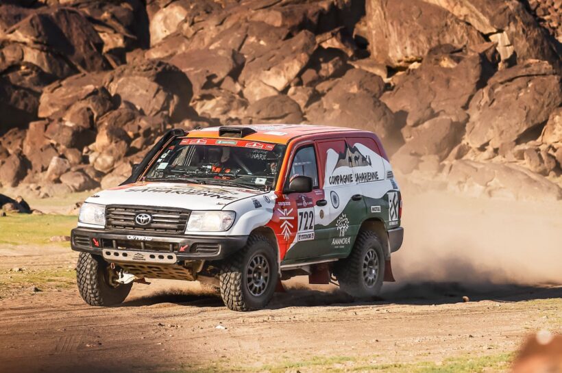 Sanjay Takale @ Dakar