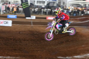 7-year old Rithwik Raju, the youngest rider