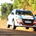 Dean Mascarenhas in action on Saturday in INRC Nashik 28 Feb 2026