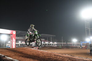 Jinendra Sangave, class champion