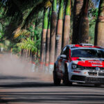 Karna Kadur and Musa Sherif who topped the Triple-S on Friday at INRC Nashik
