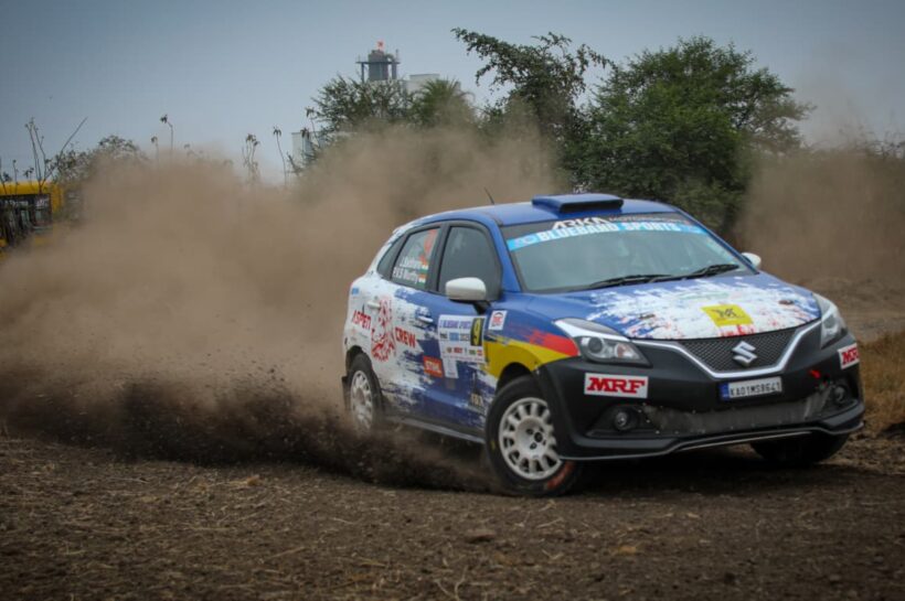 File pic of Karnataka pair Jason Saldanha and PVS Murthy who lead INRC2 class