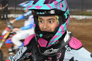 Rida Sayyed, the youngest girl rider in 2025
