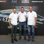 Dean Mascarenhas With Karan Kadur and Gagan Karumbaiah