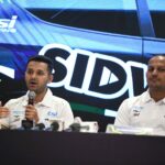 Dean Mascarenhas and Gagan Karumbaiah at the Press Conference