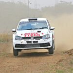 Karna Kadur who leads APRC and INRC Overall standings (April 18)