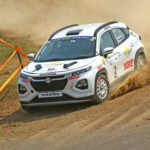 Vishak Balachandran, who leads in the INRC 2 class (April 18)