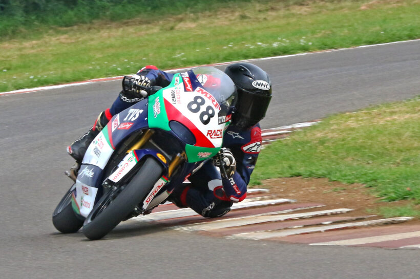 Rahil Pillarisetty sizzles for pole position